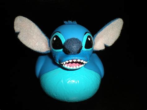 Disney Rubber Ducks Stitch