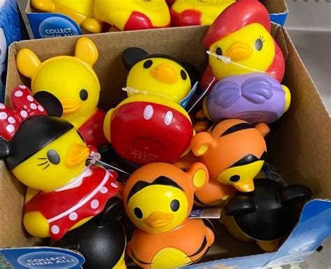 Disney Rubber Ducks Collection: Quacktastic Bath Time Friends