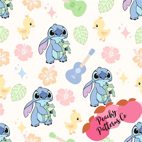 Disney Stitch Template