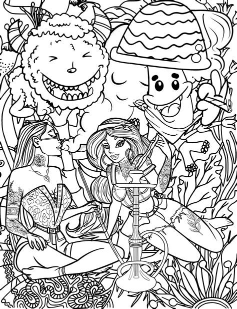 Disney Stoner Coloring Pages Printable Printable Word Searches