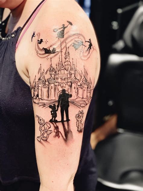 7 Magical Disney Tattoo Ideas