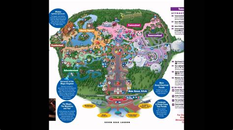 Disney World Interactive Map