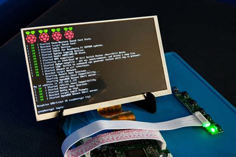 Display Raspberry Pi Conhe A Modelos E Como Instalar