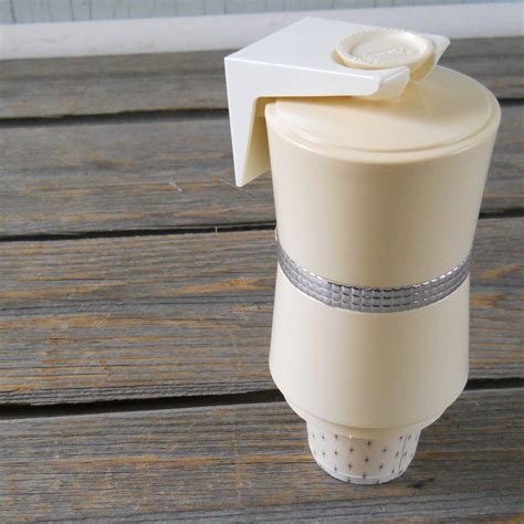 Dixie Cups Dispenser Vintage Starburst