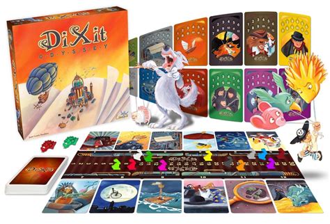 Dixit Odyssey