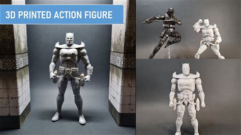 Diy Action Figures With 3D Printing Youtube