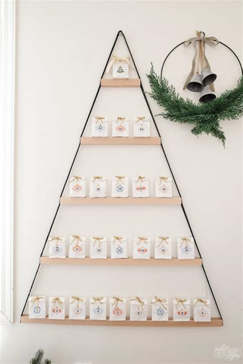 Diy Advent Calendars 8 Easy Hacks For A Fun Countdown Ikea Hackers