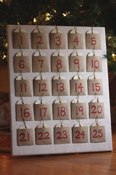 Diy Advent Calendars To Make To Countdown To Christmas Christmas