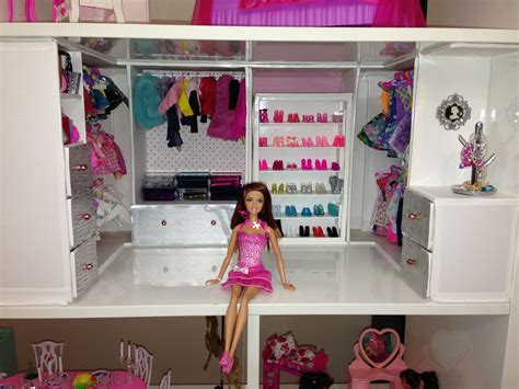 Diy Barbie Doll Closet Keeping It Real