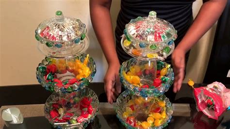 Diy Candy Dish Dollar Tree Candy Dish For Party Weddings Baby Shower Or At Home Centerpiece