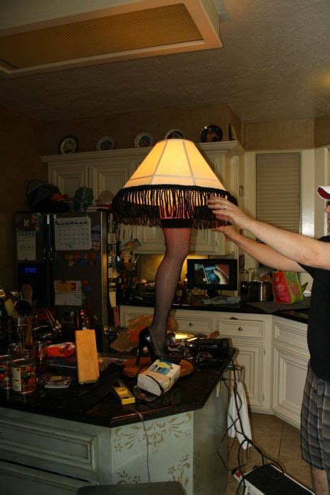 Diy Christmas Story Leg Lamp 42 Pics