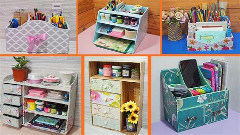 Diy Craft Organizer Box