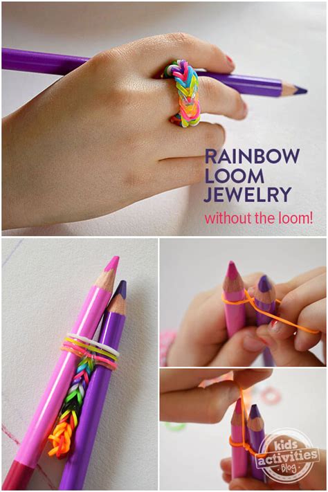 Diy Easy Tutorials How To Make Loom Bands K4 Craft