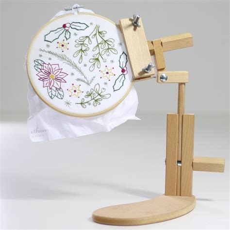 Diy Embroidery Hoop Stand Embroidery Tools Embroidery Patterns Free