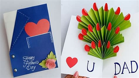 Diy Father Amp 39 S Day Greeting Card Ideas Handmade Father Amp 39 S Day Cards Origami Card For Father Amp 39 S