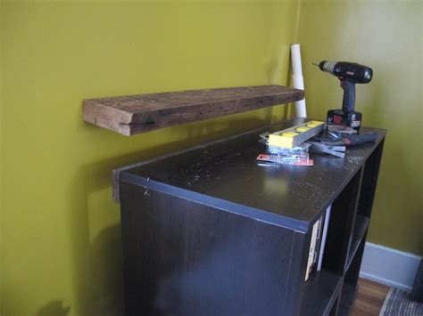 Diy French Cleat Floating Shelves Merrypad