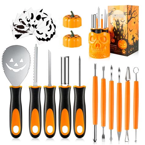 Diy Halloween Pumpkin Carving Tools Stainless Steel Professional