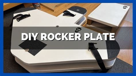 Diy Homemade Rocker Plate Cheap Indoor Training Upgrade Youtube