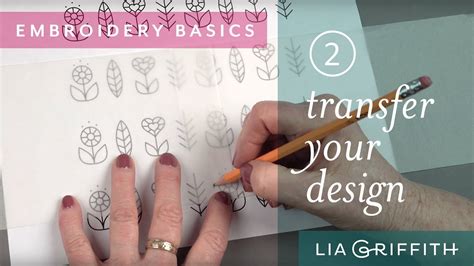 Diy Iron On Transfers For Embroidery How To Make Your Own Iron On