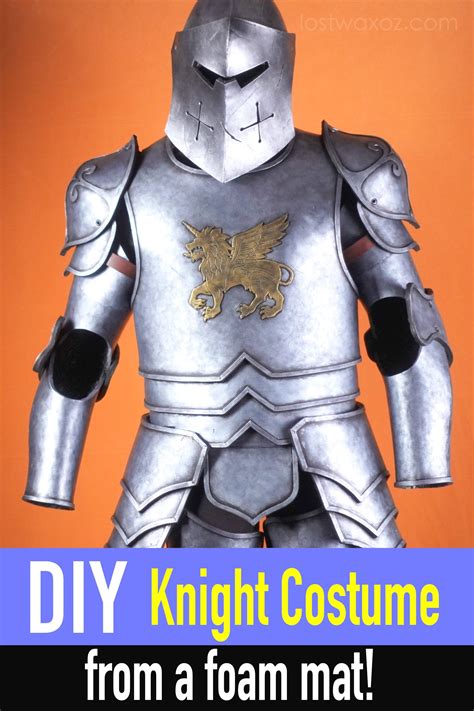 5 Steps to Make DIY Knight Armor Pattern