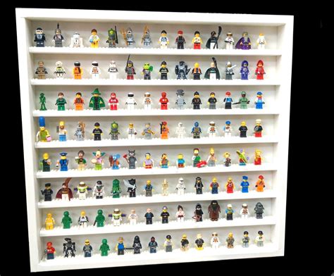 Diy Lego Display Shelves For Minifigures Lego Display Lego Display