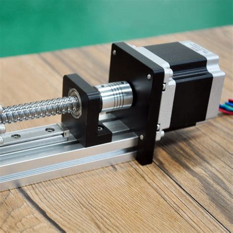 Diy Linear Actuator Threaded Rod Threaded Rod Linear Guide Rail With