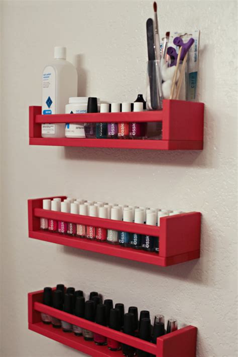 Diy Nail Polish Organizer Ideas Fashion Beauty News