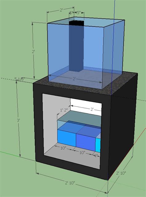 Diy Nano Cube Stand Reef Central Online Community