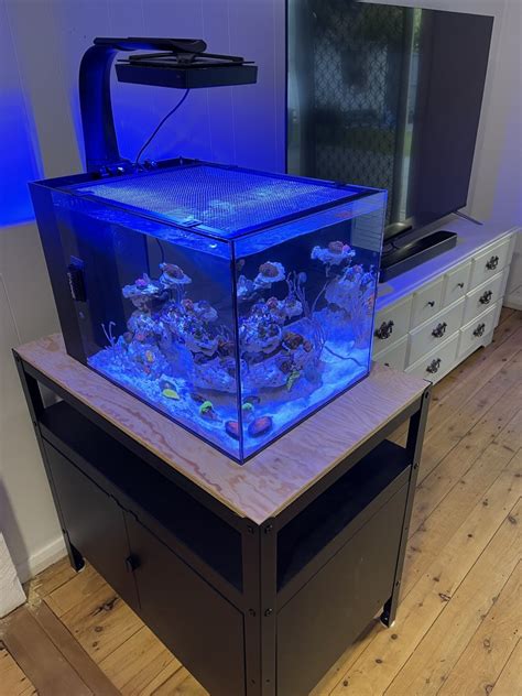 Diy Nano Cube Stand Reef2reef Saltwater And Reef Aquarium Forum