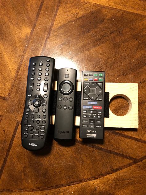 Diy Remote Control Holder Be Neatly Organized