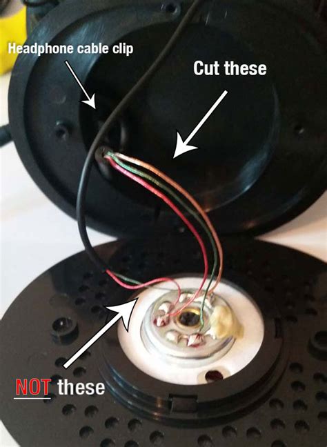 Diy Replaceable Headphone Cord Mod To Use Sony Mdr 7506 With A Straight