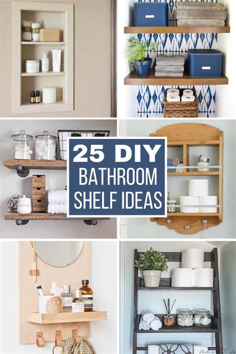 Diy Small Bathroom Shelf Ideas Semis Online