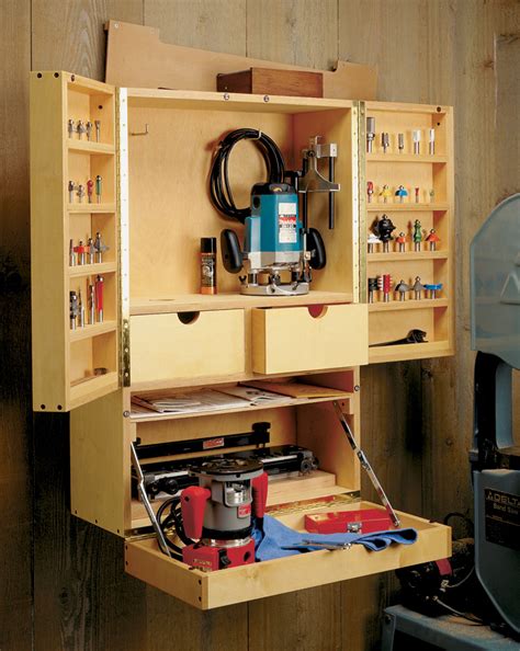 Diy Tool Storage Cabinet Plans Advanced Diy Projects Working