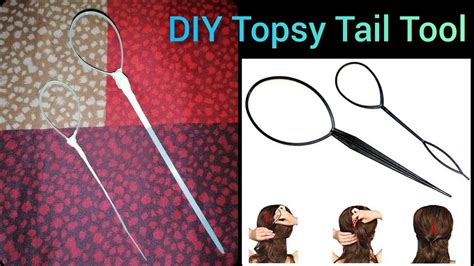 Diy Topsy Tail Tool