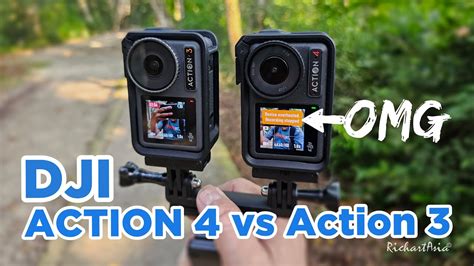 Dji Osmo Action 4 Vs Dji Osmo Action 3 What S The Difference Odaddys