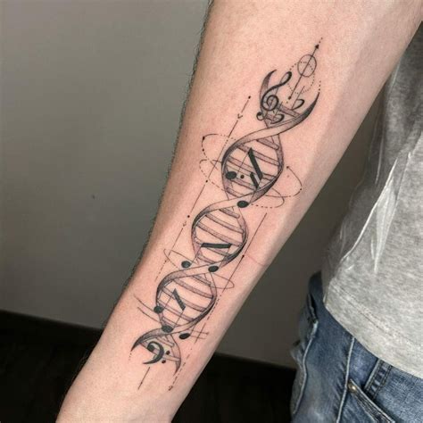 7 Unique DNA Tattoo Design Ideas