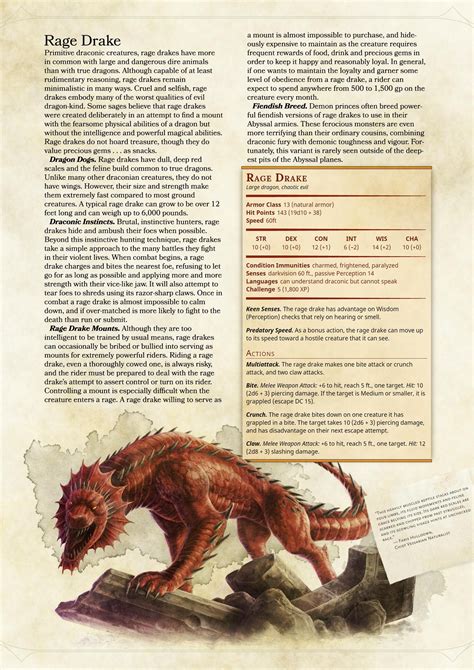 Dnd 3 5 Monster Manual Yellowred