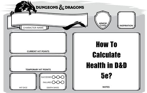 Mastering DND 5E Health Points Calculation Made Easy