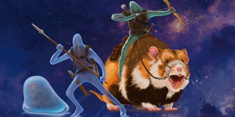 Dnd 5E Spelljammer Amp 39 S Giant Space Hamsters Explained