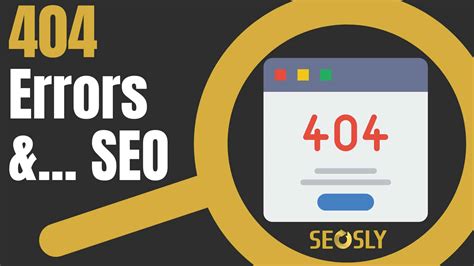 Do 404 Errors Hurt Seo Full Guide To 404 Errors Amp Soft 404 Seosly