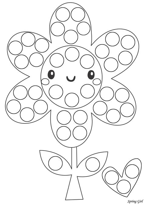 Do A Dot Art Printables