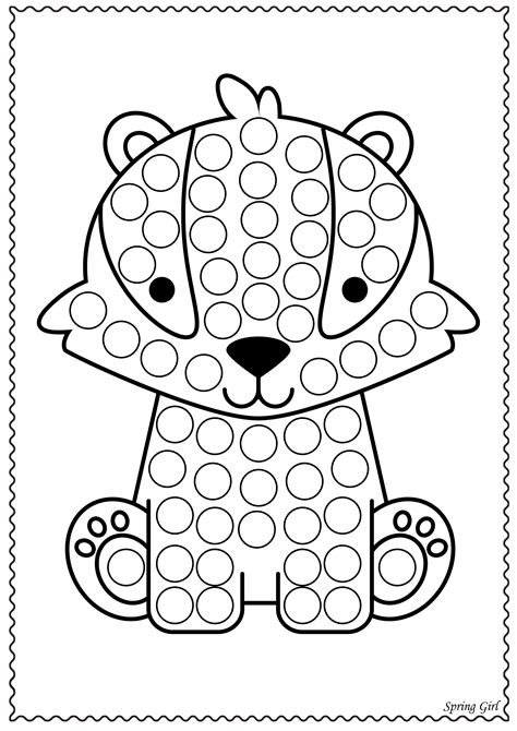 Do A Dot Printables Pdf