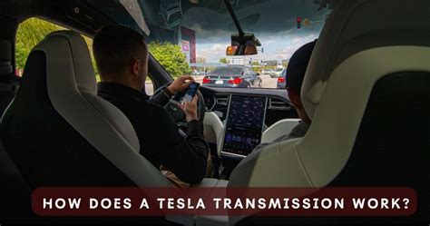 Do Teslas Have Transmissions Explore Transmission Technology On