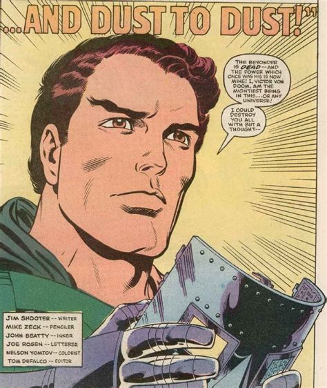 Doctor Doom Refuses to Wear a Mask