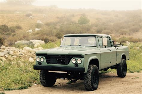 Dodge Power Wagon Hemi Restomod By Icon Is A Cool Pickup Truck