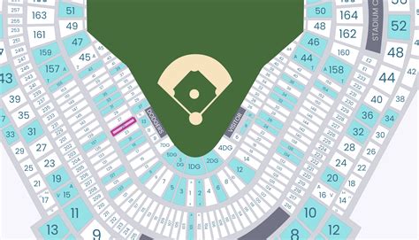 Dodger Stadium Seating Chart Two Birds Home