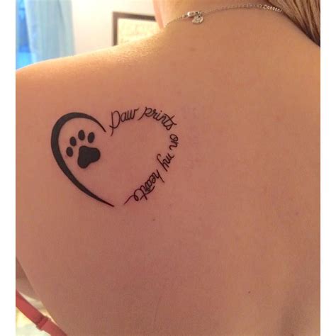 Dog Memorial Tattoos For Females