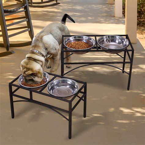 Elevate Mealtime with Dog Stand Food Bowls