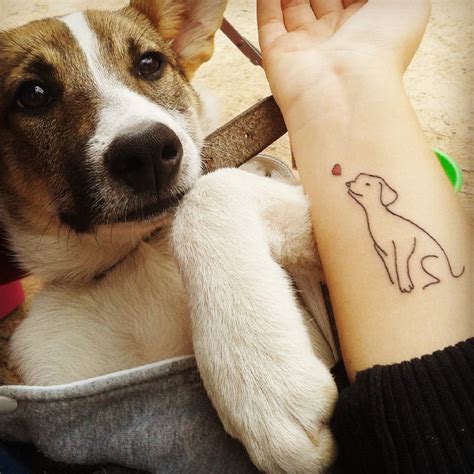 Pawfect Ink: Meaningful Dog Tattoo Ideas for Pet Lovers