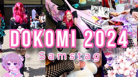 Dokomi 2024 Anime Japanmesse Vlog 2 Youtube